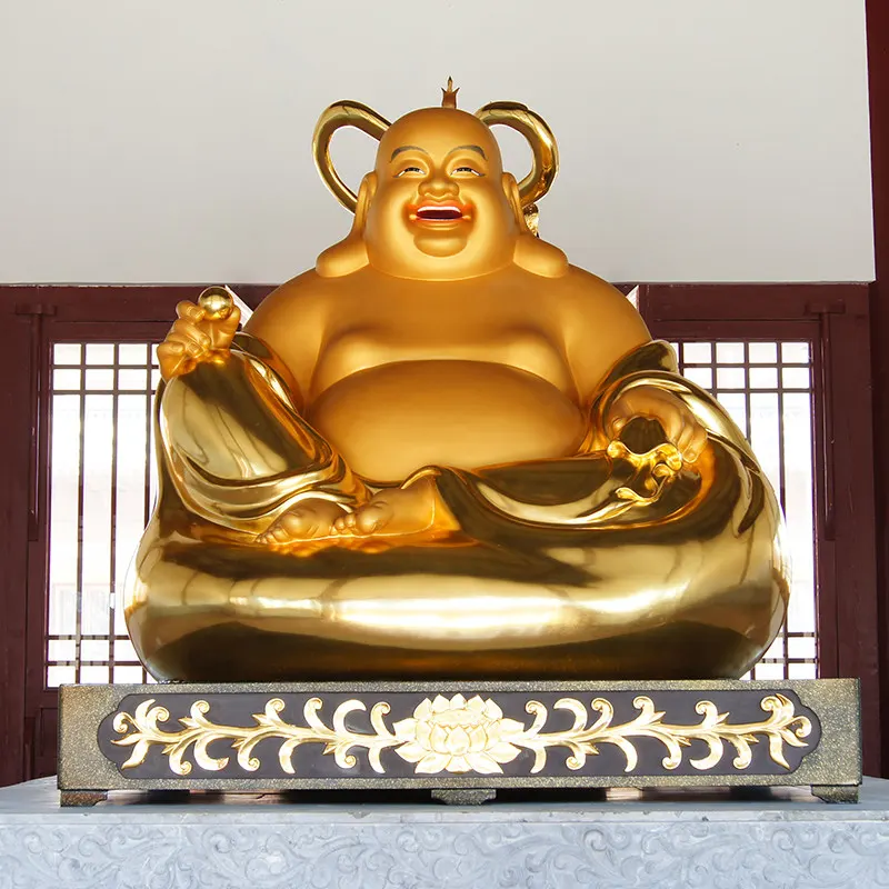 Estátua do Buda Maitreya de 1,76 metros